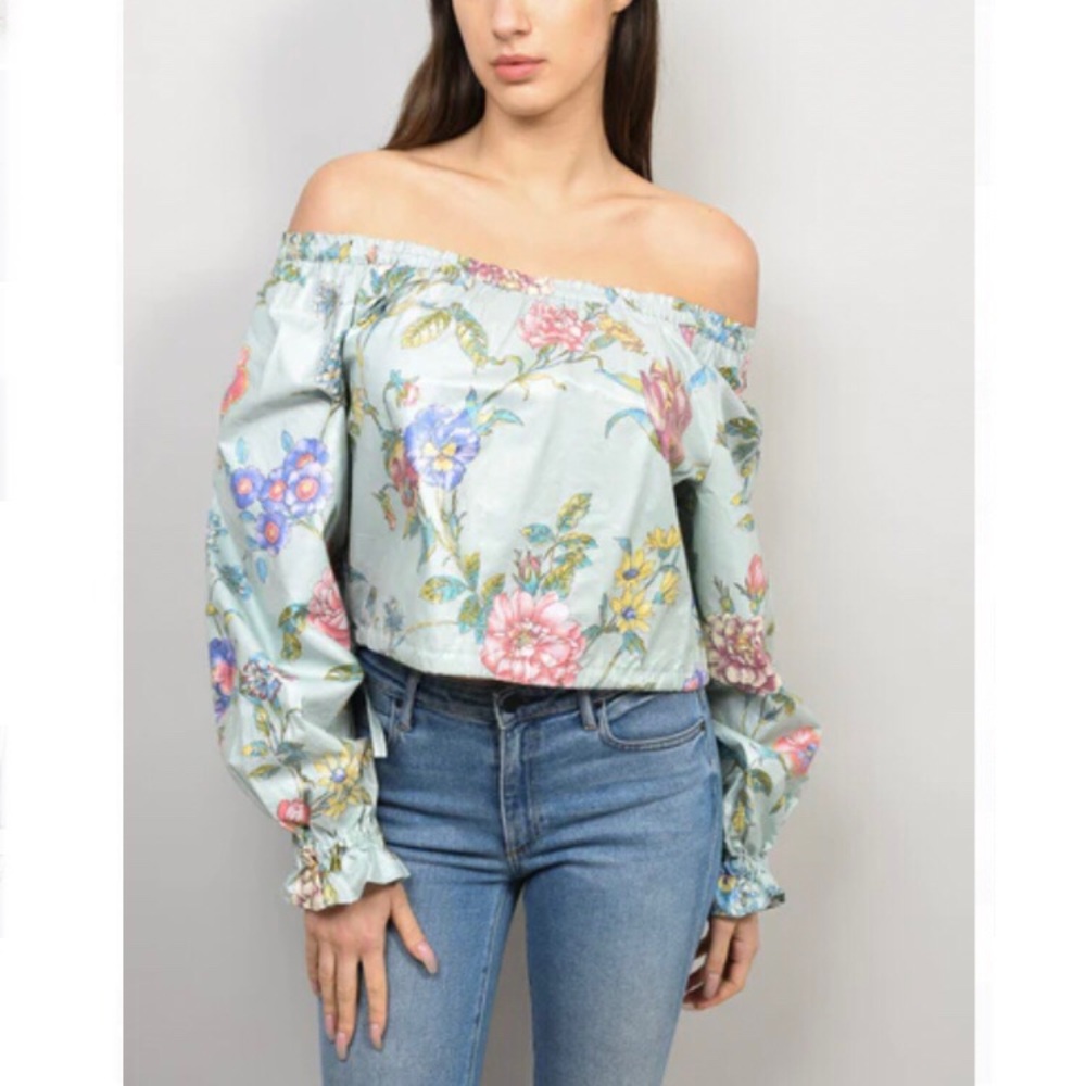 Jessica Redditt dreamer blouse in vintage floral